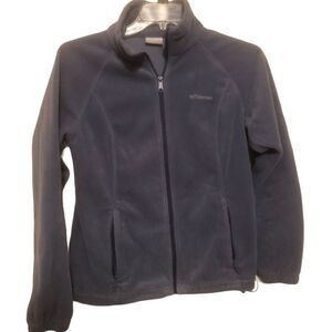 Columbia Fleece Jacket VGUC Lg
